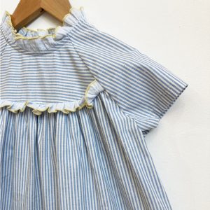 Berenice rayée bleu ciel