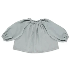 Blouse Liilu Bleu Gris
