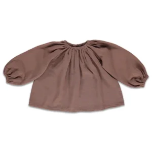 Blouse Liilu Chocolat Marron