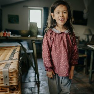Blouse Charlotte petite fleur