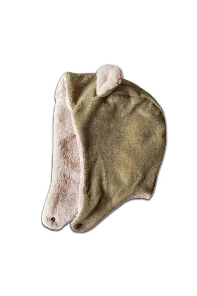 Bonnet à Oreilles Lelio Kaki – Image 2
