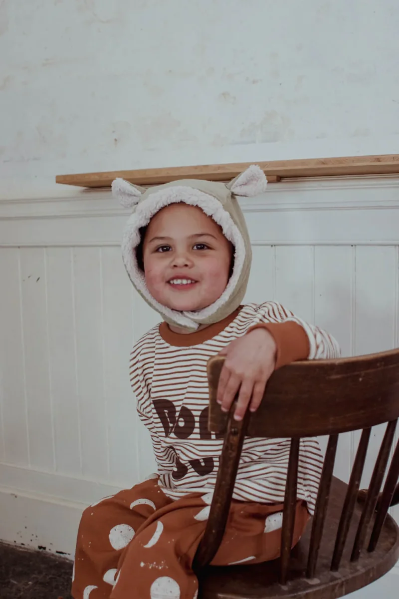 Bonnet à Oreilles Lelio Kaki – Image 5