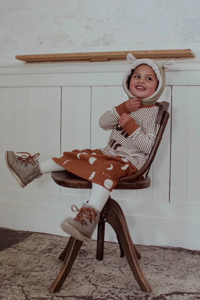 Bonnet à Oreilles Lelio Kaki – Image 6