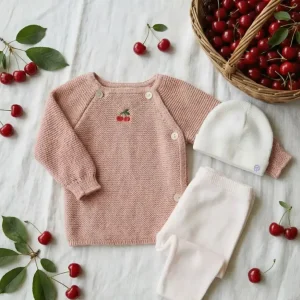 Ensemble cerise 🍒