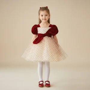 Robe de cérémonie de noël Constance