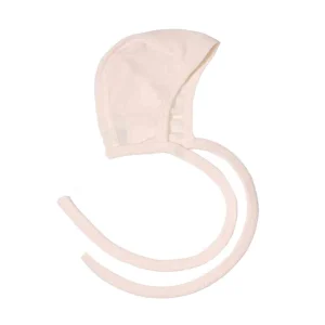 Bonnet naissance - béguin pour bébé en laine et soie - Cosilana