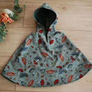 Cape de pluie enfant