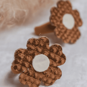 Elastiques cheveux petites filles | Daisy léopard – Peek a beau