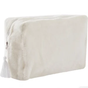 Trousse éponge ivoire