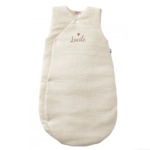 Gigoteuse personnalisée ivoire