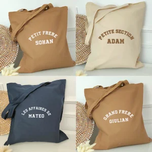 Tote bag enfant (3 coloris)
