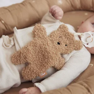 Attache tétine Teddy bear biscuit