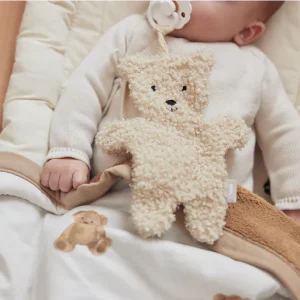Attache tétine Teddy bear naturel