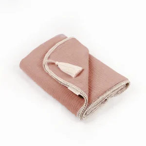 Lange mousseline pêche