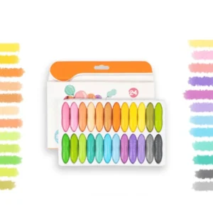 Crayon Cire en forme d'amande Bébé