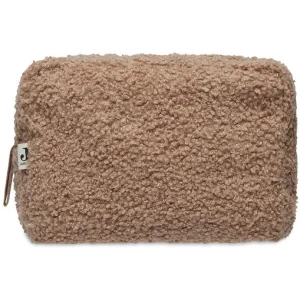 Trousse de toilette biscuit