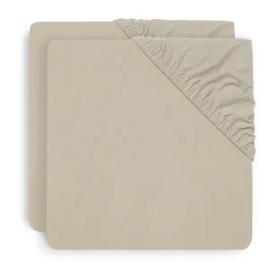 Drap housse nougat (2 tailles)