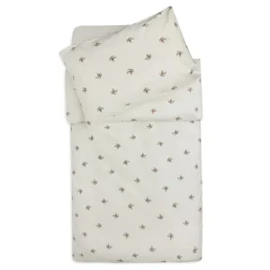 Housse de couette et taie 100x140cm Rosehip