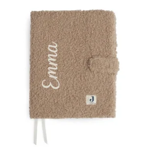 Protège carnet de santé boucle biscuit