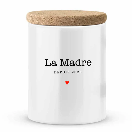 Pot bougie / crayons personnalisé Modèle 2 – Image 3