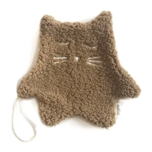 Attache tétine Chat marron - Malomi Kids