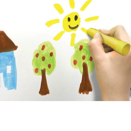 9 Batons de gouache – Image 3