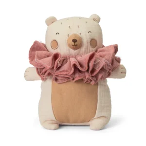 Peluche Ours avec collerette