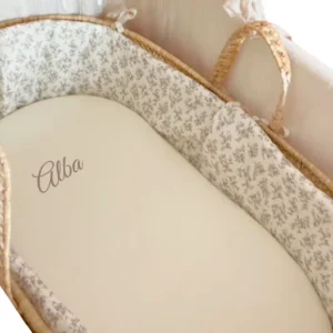 Tour de couffin bébé (18 tissus au choix)