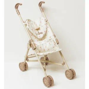Poussette personnalisable Boutons de fleurs