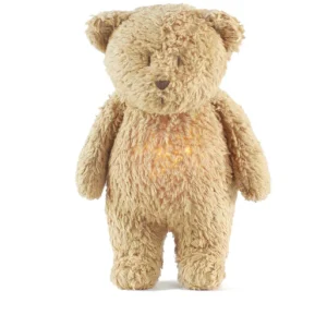 Peluche veilleuse Moonie capuccino