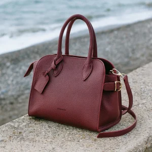 Sac Ninon Bordeaux