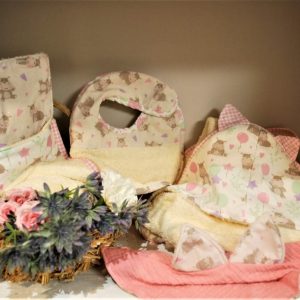 Ensemble pour le bain “NAISSANCE”