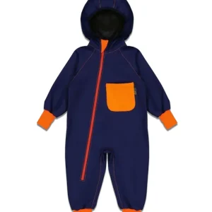 Combinaison Lagadoue Mandarine