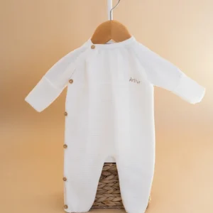 Combinaison en coton personnalisable