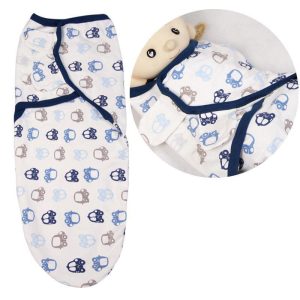 Couverture d'emmaillotage pour bébé
