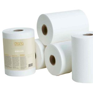 Voiles de protection DISANA en rouleau de 100 feuilles pour couches lavables