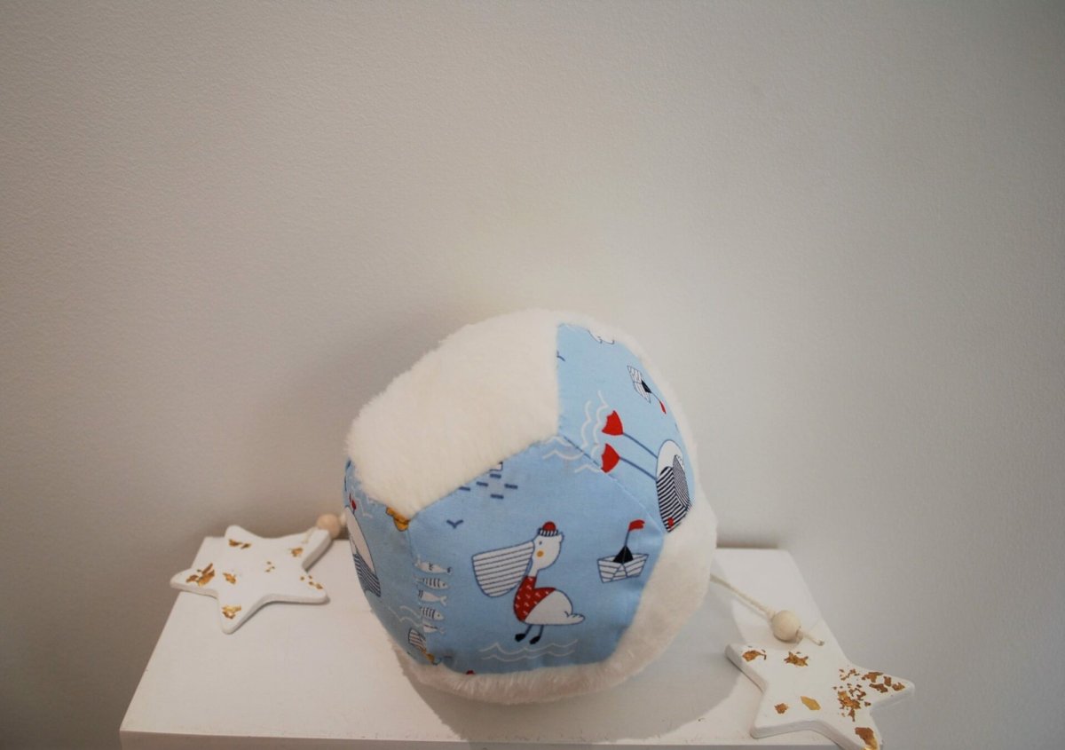 Ballon de jeu sensoriel CANARD – Image 3