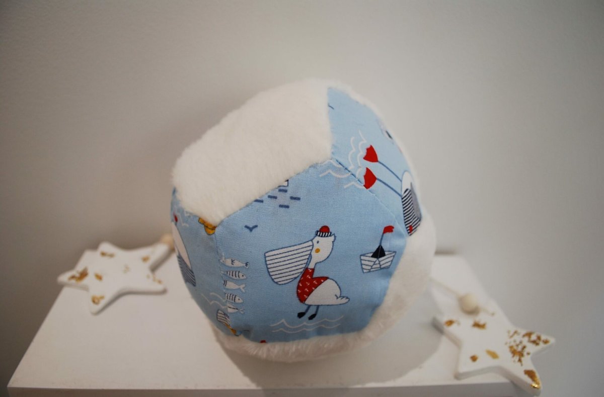 Ballon de jeu sensoriel CANARD