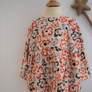 Robe manches longues “BOHEMIA”