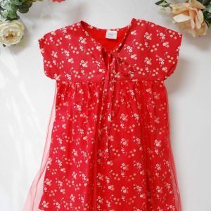 Robe manches courtes “JENA”