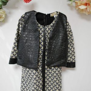 Ensemble Robe et Gilet ROCK