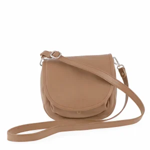 Sac Besace Porté Croisé Olivia - Gris Clair