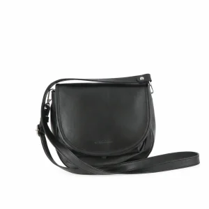 Sac Besace Porté Croisé Olivia - Noir