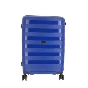 Valise Medium 4 Roues V2 - Bleu Marine