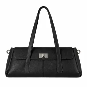 Sac baguette Viviana - Noir