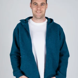 Veste en laine mérinos bio mixte pour adulte ENGEL NATUR - Transformable en veste de portage