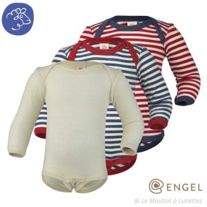 Body mérinos manches longues - ENGEL NATUR