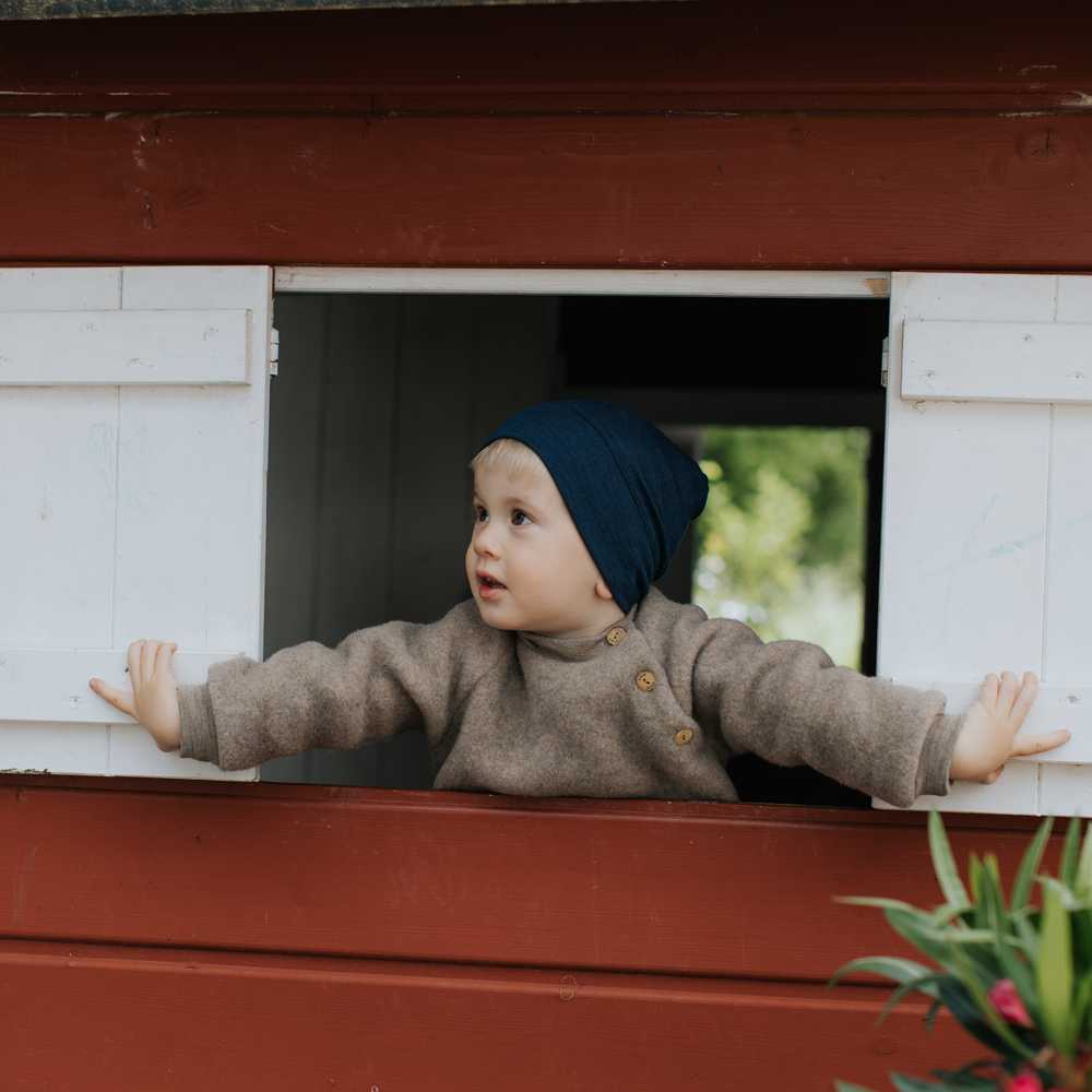 Pullover en laine polaire naturelle - ENGEL NATUR – Image 5