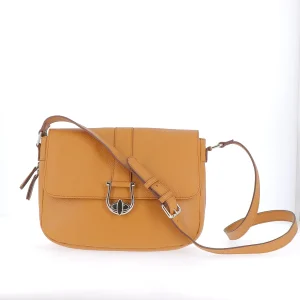 Sac Porté Croisé Gabrielle - Doré