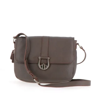 Sac Porté Croisé Gabrielle - Marron